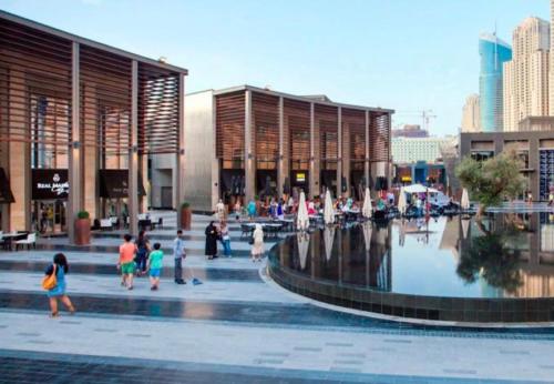 Murjan Suites Waterfront The Walk Jumeirah Beach Residence, Dubai (foto 8)
