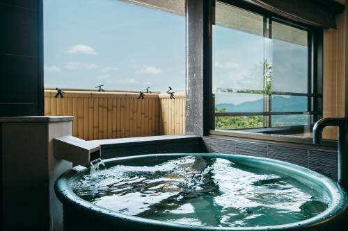 Special Japanese-Western style Room (With Open-air Bath)