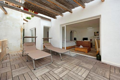 Piso Loft tropical Doa