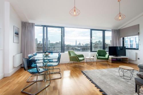 Mulberry South Penthouse by City Living London
