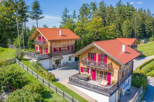 Ferienhaus mit Panoramaausblick und Sauna - 3 SZ