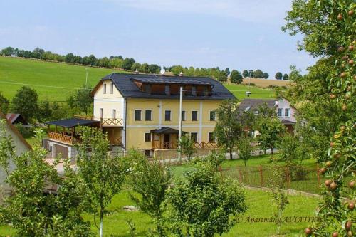 . Aviatik apartmány