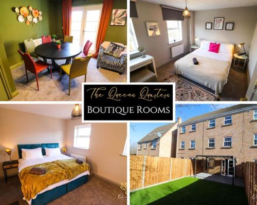 Cheerful Queens Quarters Boutique Rooms