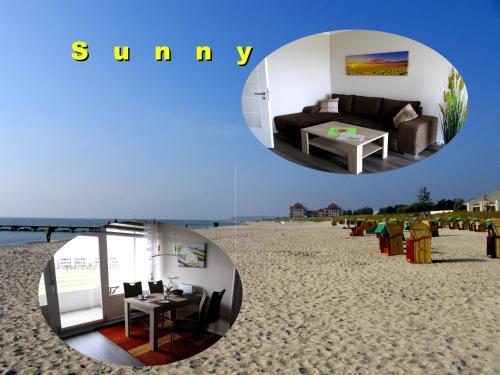 "Sunny" in Burgtiefe auf Fehmarn , Deutschland