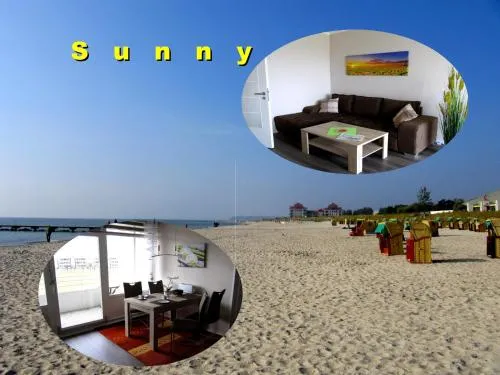 "Sunny" in Burgtiefe auf Fehmarn , Deutschland