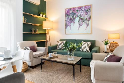  Asunción Suite Apartment, Unterkunft in Sevilla