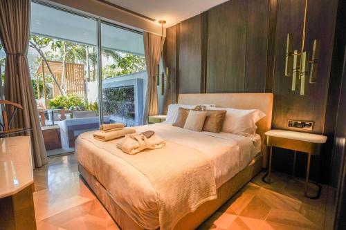 Private Pool Apt. Five Palm Jumeirah up to 6guest, Dubaj (zdjęcie 10)