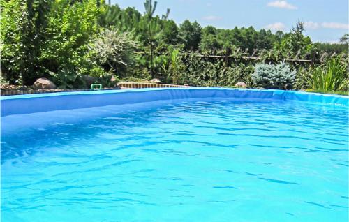 Peldbaseins, 3 Bedroom Beautiful Home In Lubiecin in Lubiecin