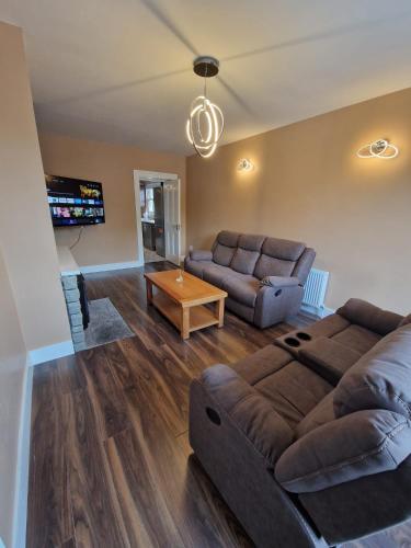 Közös társalgó / TV, Mountmahon House in Abbeyfeale