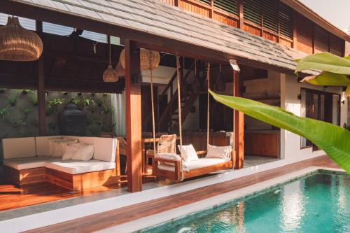 dua villas Bali