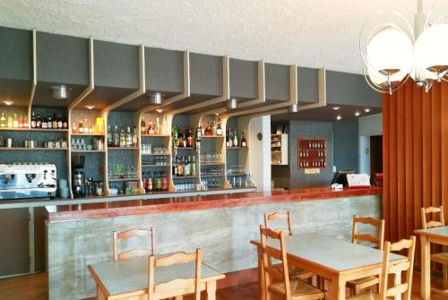 Hotel Restaurant Logis Le Tropicana - 로비