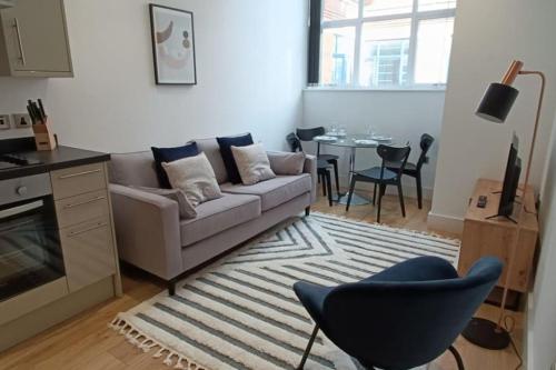 Stunning mill apartment near to city centre and Etihad stadium!