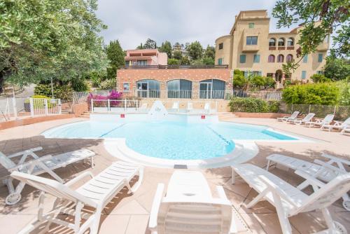 Uitzicht, Village Vacances Lou Castelet in Theoule-sur-Mer