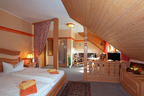 Hotel Berglandstubel in Muldenhammer