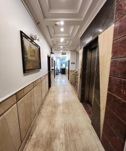 Unterkunft von außen, Hotel Delhi Heart near Chandni Chowk