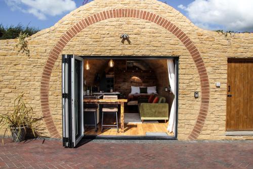 Burrow View in St Harmon