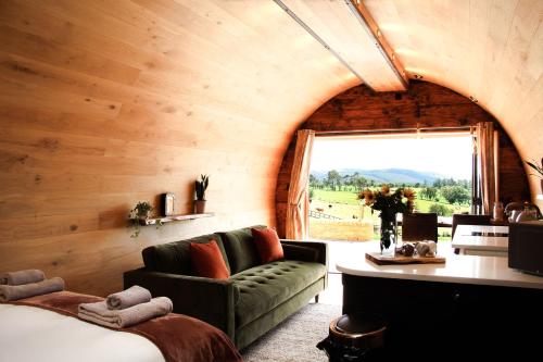 Burrow View in St Harmon