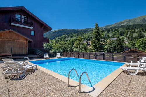 A környék, Residence Pierre & Vacances Le Peillon in Meribel Központ