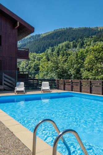 A környék, Residence Pierre & Vacances Le Peillon in Meribel Központ