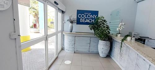Lobby, מלון דירות על הים בת ים 39 in Bat Yam