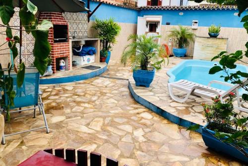 Casa aconchegante com piscina