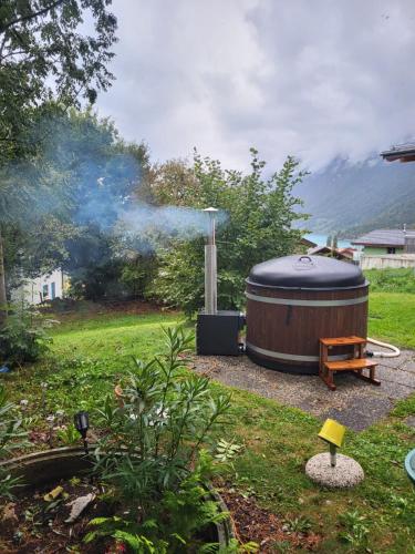  Naturnahe Wohnung für 1 - 4 Personen in Brienz