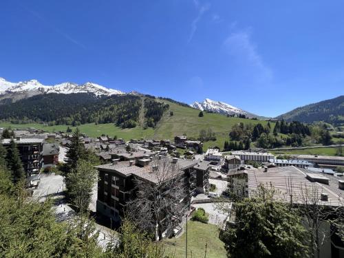 OURS BLANC 9 - Studio belle vue montagnes, proche espace aquatique