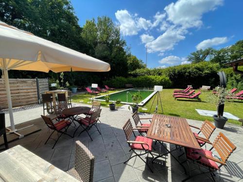 balcon/terasă, dS Hotel Gronau in Gronau (Westf.)