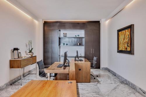 Business center, Grand Fiesta Americana Puebla Angelopolis in Puebla