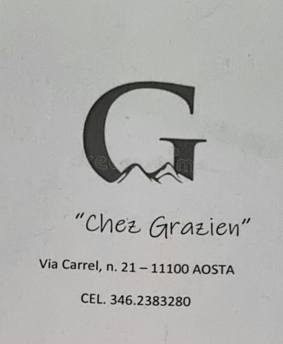 Chez Grazien in Aosta