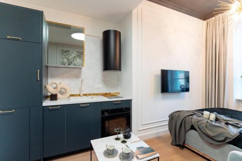 keuken, Warsaw Story - LoftAffair Collection near Monument to the Warsaw Uprising