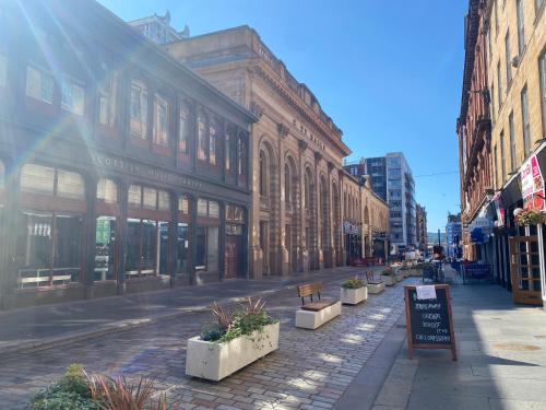 Lovely 1-Bed Apartment in Glasgow Merchant City, Glasgow (Foto 10)
