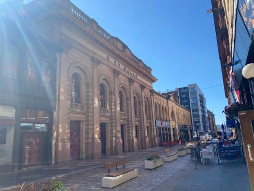 Lovely 1-Bed Apartment in Glasgow Merchant City, Glasgow (Foto 8)