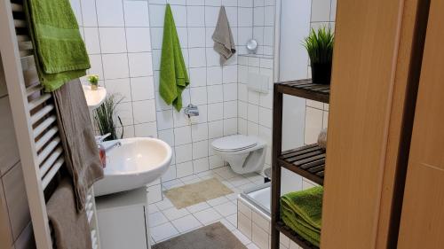 Wohlfühl-Ferienwohnung mit Tiefgarage im Grünen