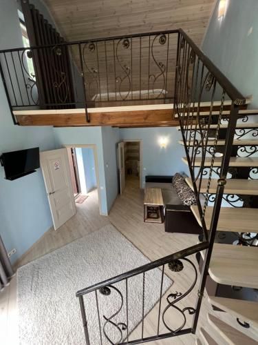 Gostynna sadyba Kit Bayun in Teterivka