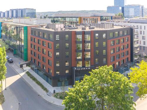 Vista Exterior, Glow Apartments, Gdańsk Śląska 12 (Glow Apartments, Gdansk Slaska 12) in Przymorze