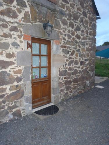 Bejárat, La petite maison in Saint Sauves D'Auvergne