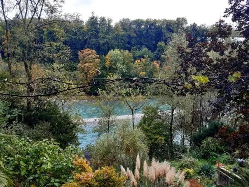 Aareggli in Bern, Schweiz