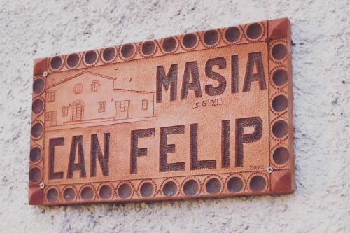 Masia Can Felip B&B