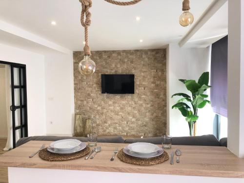 مطبخ, Vivienda Turística Jaén Interior PARKING GRATUITO (Vivienda Turistica Jaen Interior PARKING GRATUITO) in اندوجار