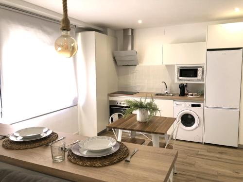 مطبخ, Vivienda Turística Jaén Interior PARKING GRATUITO (Vivienda Turistica Jaen Interior PARKING GRATUITO) in اندوجار