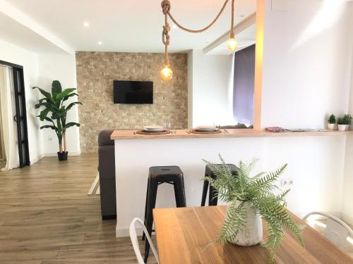 مطبخ, Vivienda Turística Jaén Interior PARKING GRATUITO (Vivienda Turistica Jaen Interior PARKING GRATUITO) in اندوجار