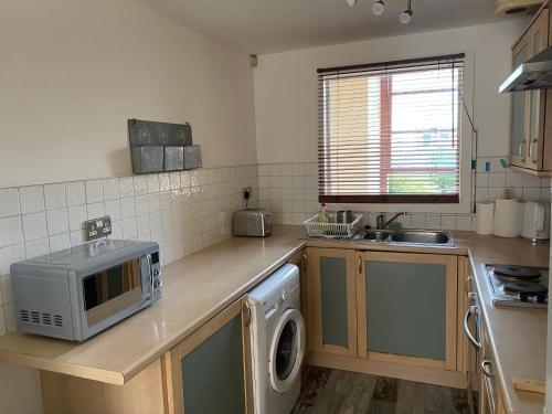 Lovely 1-Bed Apartment in Glasgow Merchant City, Glasgow (Foto 6)