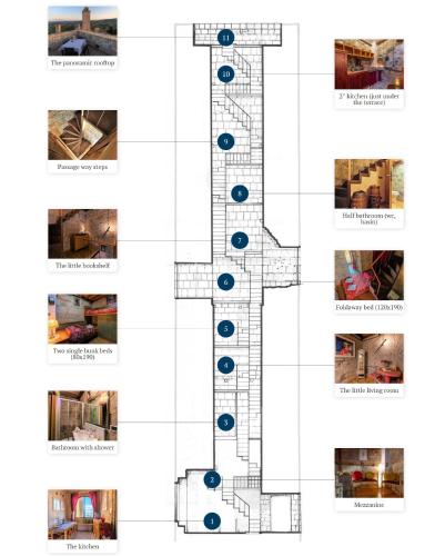  Torre Salvucci Maggiore Medieval Tower Experience in San Gimignano