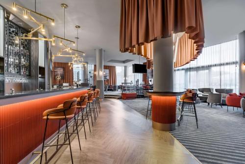 Bar/Lounge, Radisson Blu Latvija Conference & Spa Hotel in Riga City Center