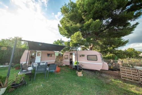 Caravana- Glamping Casa tortuga