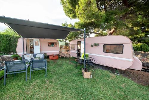 Caravana- Glamping Casa tortuga