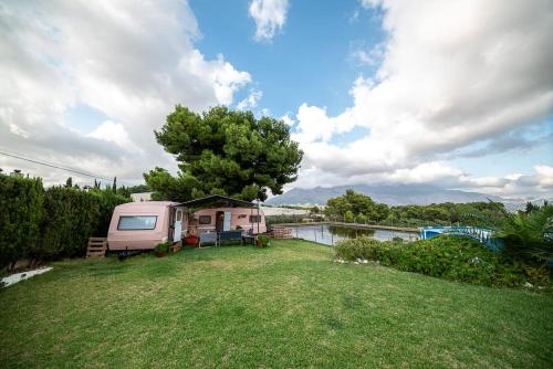 Caravana- Glamping Casa tortuga