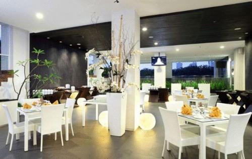 Restaurant, Akmani Hotel in Thamrin