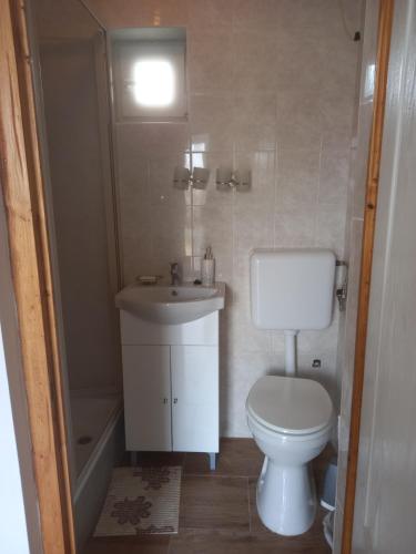 Bathroom, GALAMBLAK Vendeghaz in Abaújszántó